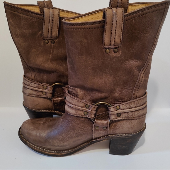 Frye Carmen Harness Tall Boots - Picture 4 of 12